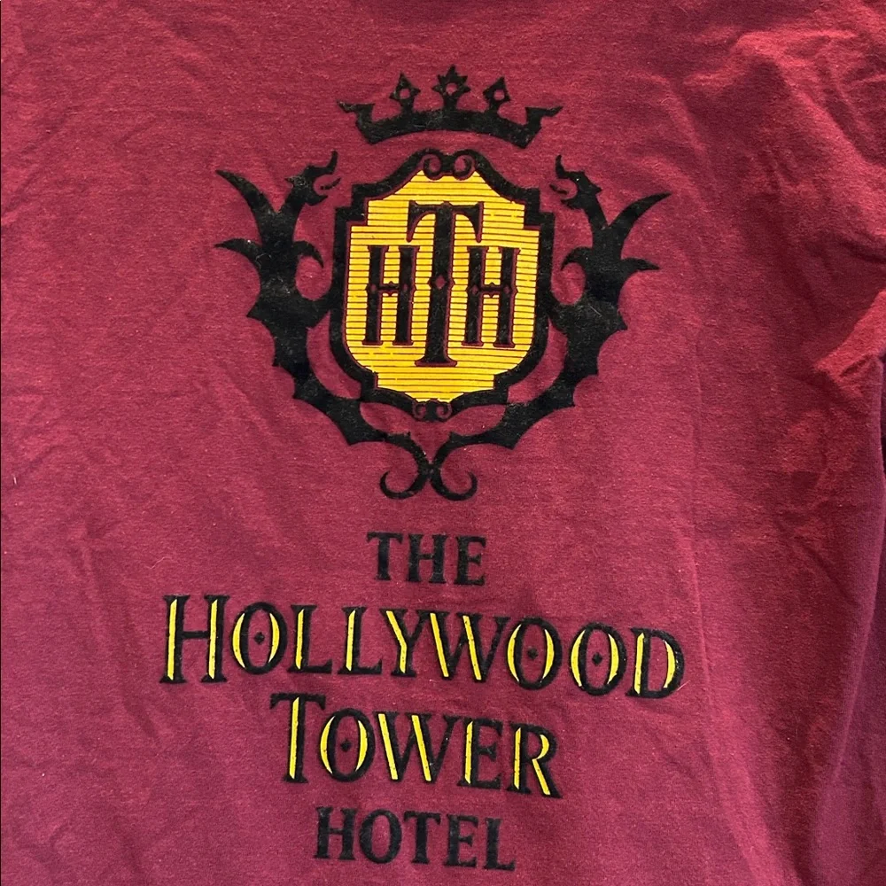 Tower of terror tshirt - Picture 3 of 5